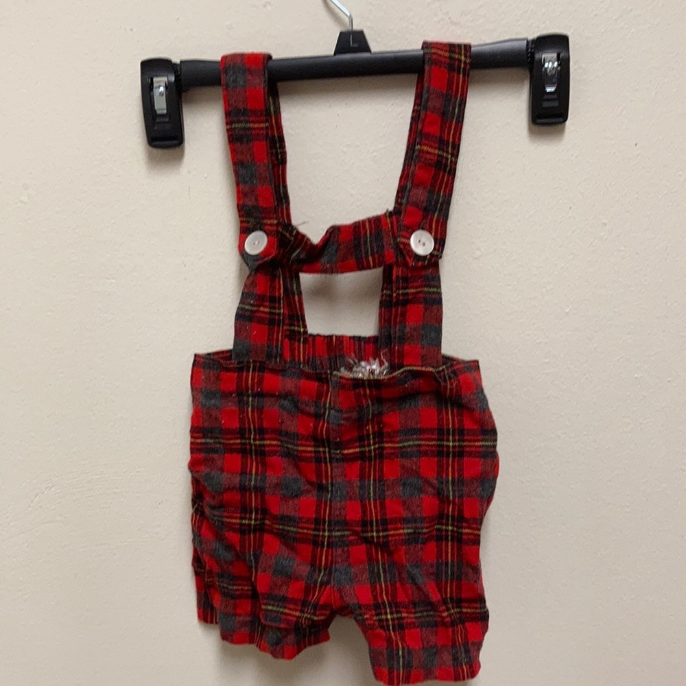 Oxford overhauls  18 -24 Months flannel